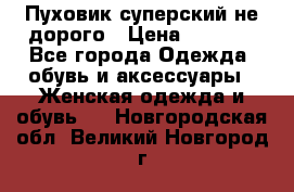  Пуховик суперский не дорого › Цена ­ 5 000 - Все города Одежда, обувь и аксессуары » Женская одежда и обувь   . Новгородская обл.,Великий Новгород г.